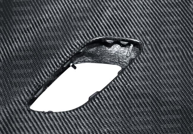 Seibon 2008-2012 BMW E90 M3 4dr OEM Style Carbon Fiber Hood - photo 2