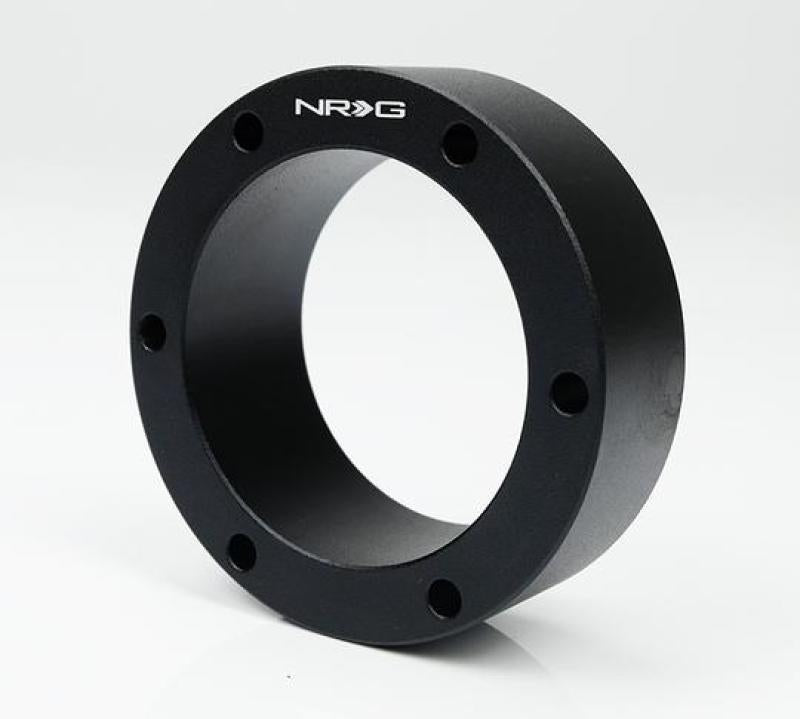 NRG Hub Spacer 1in. Not Threaded - Black (SRK-530BK)