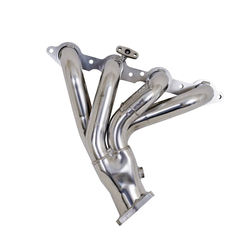 BBK 1997-1999 Corvette C5 LS1 Shorty Tuned Length Exhaust Headers - 1-3/4 Silver Ceramic - photo 3