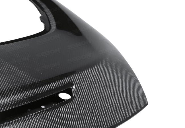 Seibon 2009-2010 Nissan 370Z OEM Carbon Fiber Trunk Lid - photo 4
