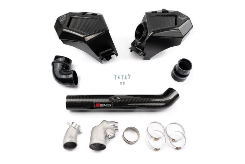 AMS Performance BMW G8X M2/M3/M4 S58 Air Intakes (Carbon Fiber Lid) (amsAMS.48.08.0001-2)