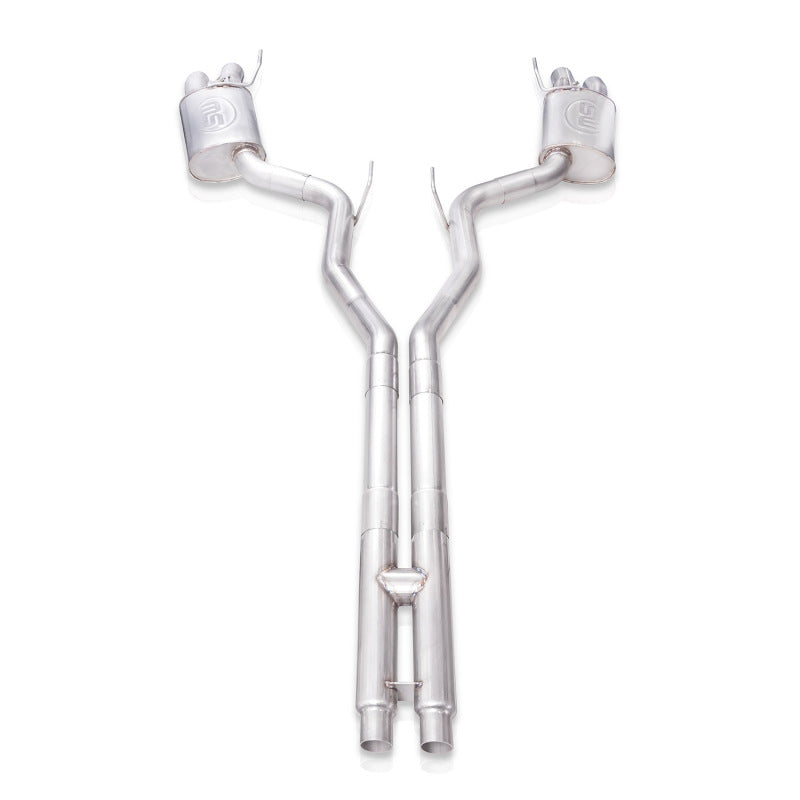 Stainless Works 2015+ Ford Shelby GT350 Legend Factory Connect H-Pipe Cat-Back Exhaust with Valves - photo 3