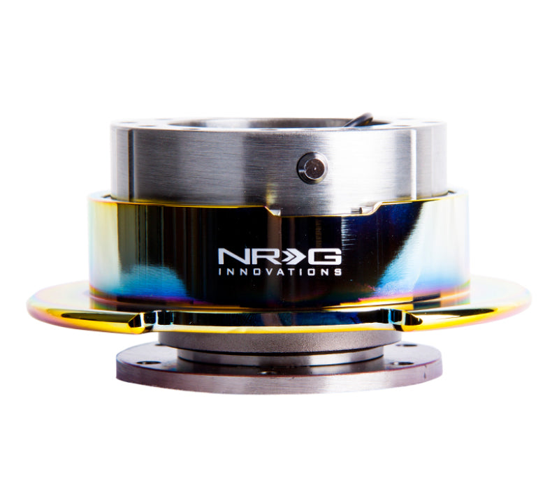 NRG Quick Release Gen 2.5 - Gunmetal Body / Neochrome Ring (SRK-250GM/MC)