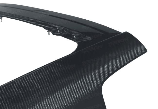 Seibon 2002-2008 Nissan 350Z OEM Carbon Fiber Trunk Lid - photo 2