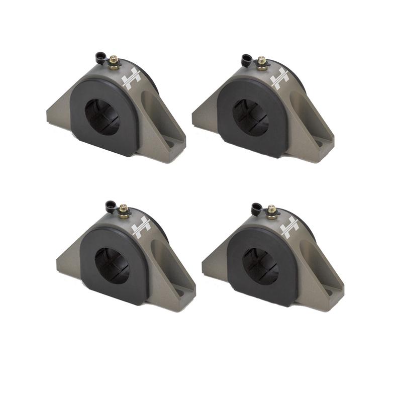 Hotchkis Billet Sway Bar Bushing Bracket Kit for 2009–2012 Nissan 370Z and Infiniti G37 (22441-BB)