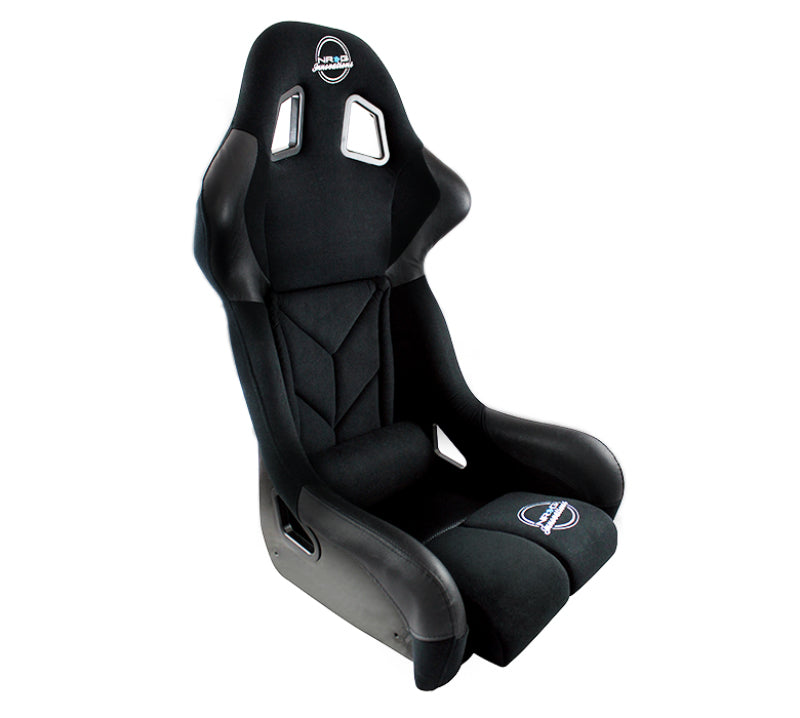 NRG FIA Competition Seat w/ Competition Fabric & FIA Homologated Free Driving Position (FRP-RS500M) - photo 6