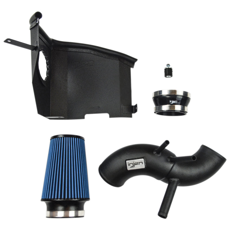 Injen 2018+ Kia Stinger 2.0L Turbo L4 Short Ram Tuned Intake System w/ SuperNano Web Dry Air Filter (injSP1355WB) - photo 7