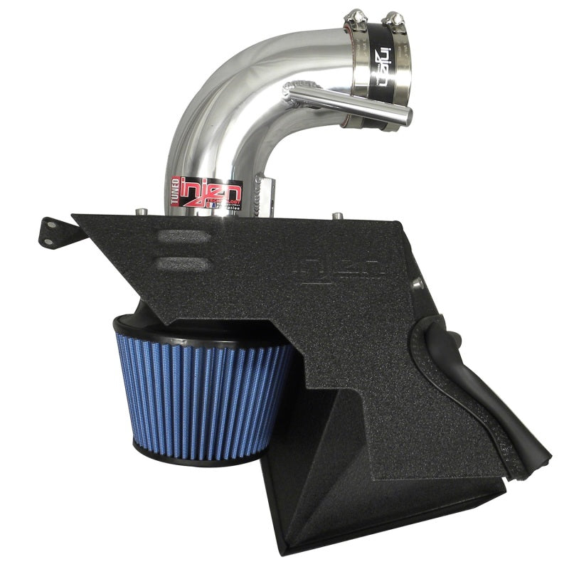 Injen 2013 Hyundai Genesis Coupe 3.8L V6 Black Short Ram Intake w/ Heat Shield & Cover (injSP1392BLK) - photo 2