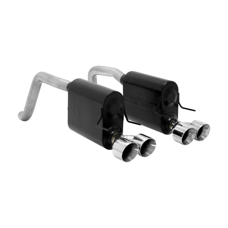 Flowmaster 2005-2008 Corvette SS Force II Axle-Back Exhaust System - photo 2
