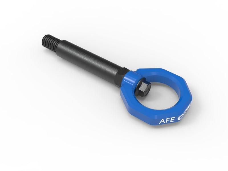 aFe Control Rear Tow Hook Blue BMW F-Chassis 2/3/4/M (450-502002-L) - photo 2