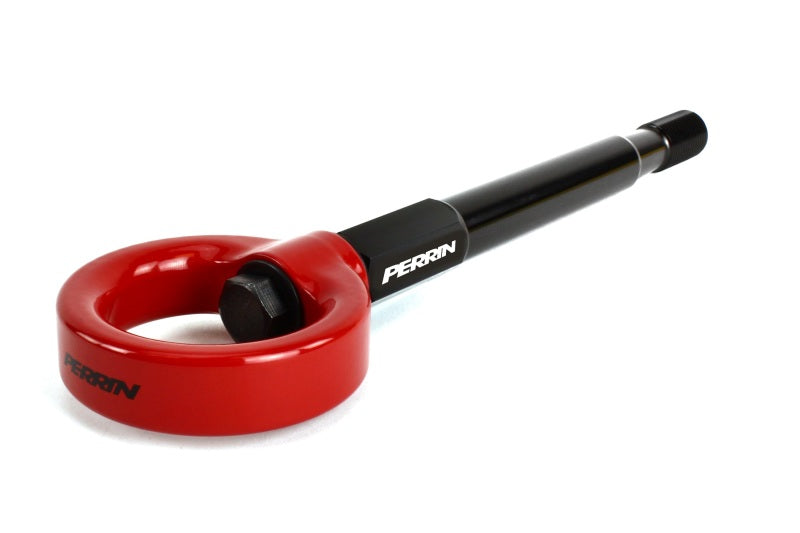 Perrin 22-26 Toyota GR86 Tow Hook Kit (Front) - Red (PSP-BDY-236RD)