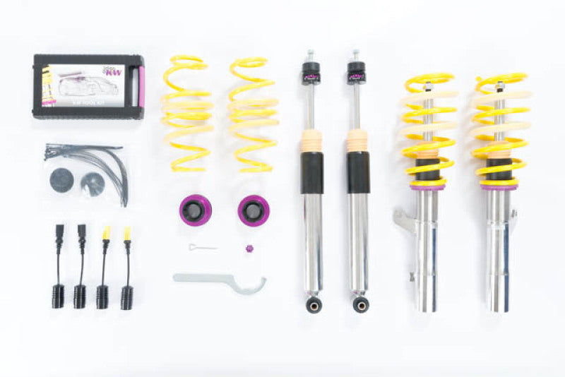 KW V3 Coilover Kit for Audi TT RS Quattro w/ Magnetic Ride (Incl. Magnetic Ride Cancellation Unit) (352100AE)