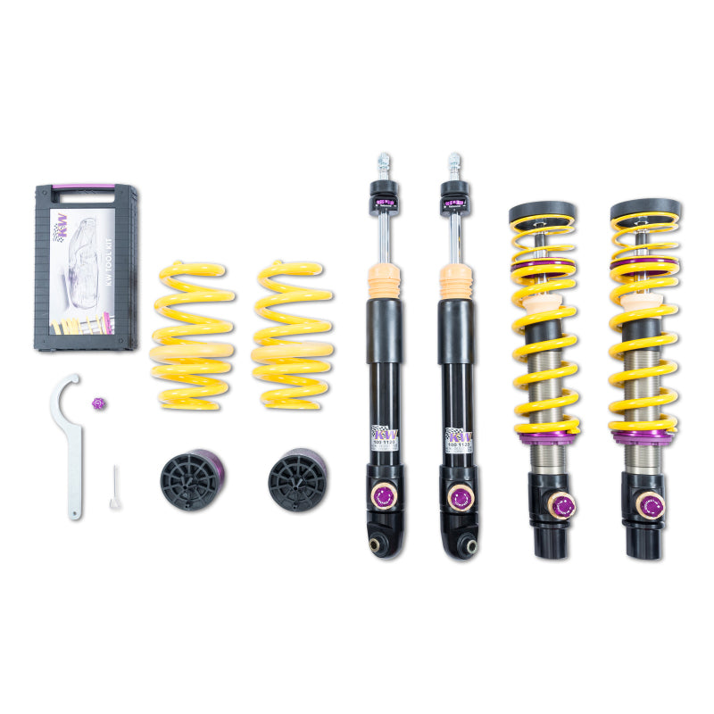 KW V4 Coilover Kit for Audi RS5 B9 Without DRC (3A7100BS)