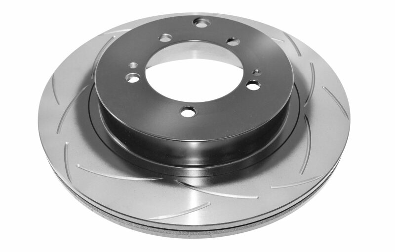 DBA Mitsubishi Lancer Evolution VIII/IX Street Series T2 Slotted Rear Brake Rotor (DBA419S)