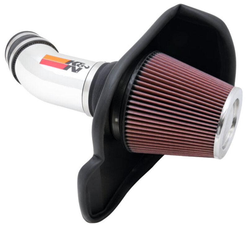 K&N Performance Intake Kit TYPHOON; 11 Dodge Challenger 6.4L V8 (knn69-2545TP) - photo 4