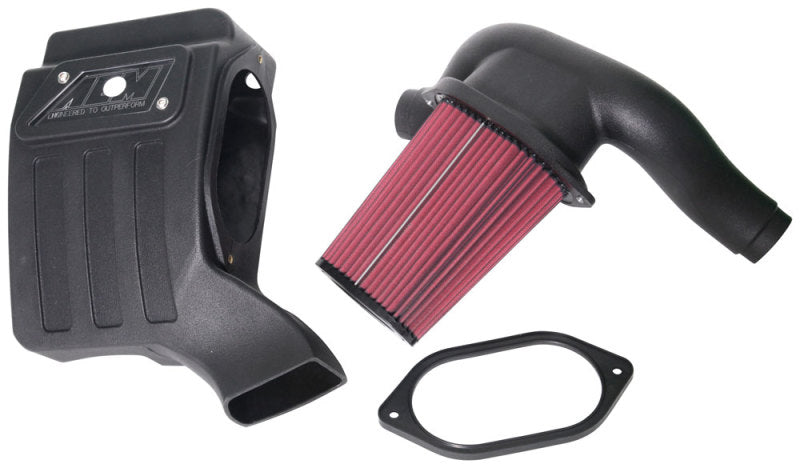 AEM C.A.S 2007-2011 BMW 335i V6-3.0L F/I Cold Air Intake System (aem21-825DS) - photo 6