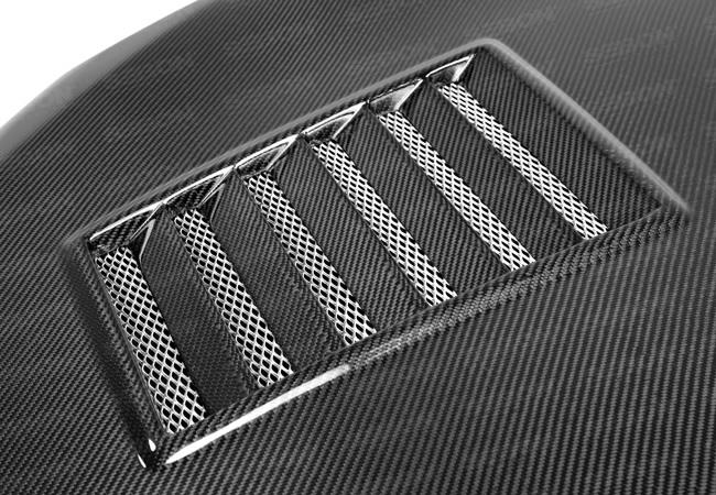 Seibon 2012-2013 Scion FR-S / Subaru BRZ VT Style Carbon Fiber Hood - photo 4