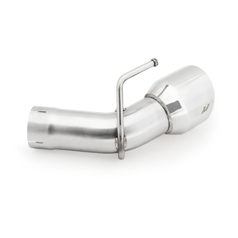 Mishimoto 2016+ Chevrolet Camaro SS Dual-Tip Pro Axle-Back Exhaust with Polished Tips - photo 5