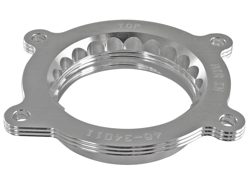 aFe Silver Bullet Throttle Body Spacer 14 Chevrolet Corvette V8 6.2L (afe46-34011) - photo 3