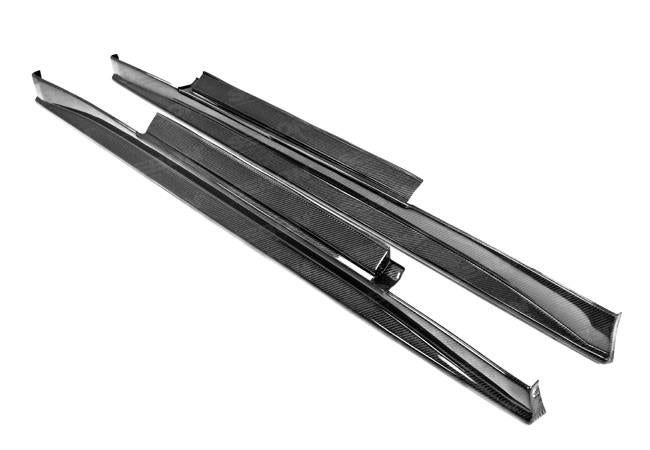 Seibon 2011-2013 Nissan GT-R R35 VS-Style Carbon Fiber Side Skirts (Pair)