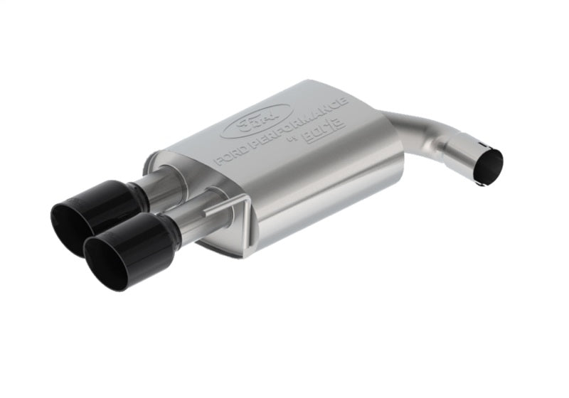 Ford Racing 2024 Mustang 2.3L Extreme Non-Active Cat-Back Exhaust with GT Valance - Black Tip - photo 2