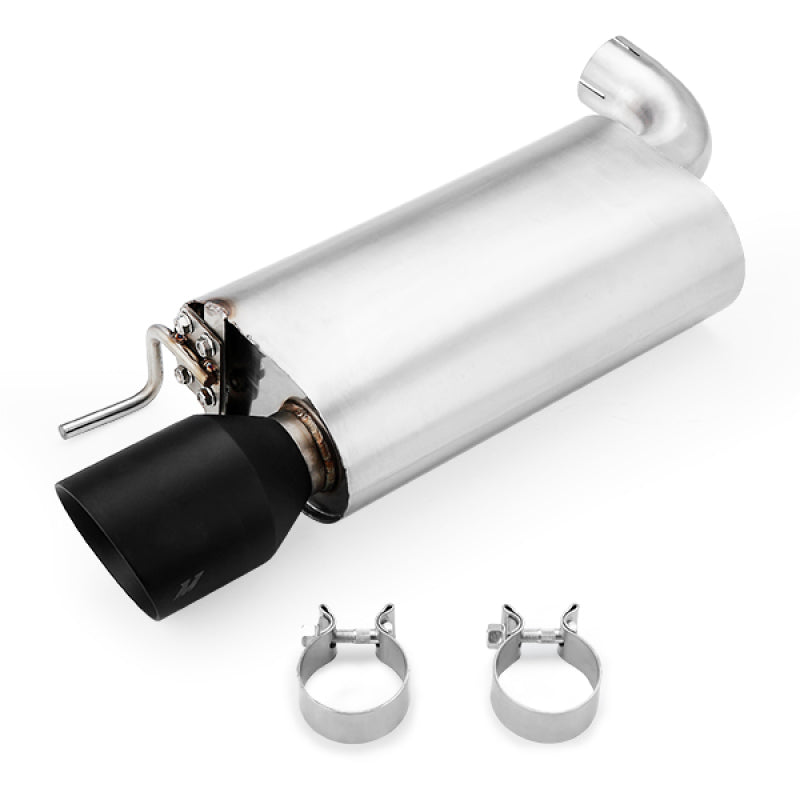 Mishimoto 2015+ Ford Mustang GT Street Axle-Back Exhaust with Black Tips - photo 2