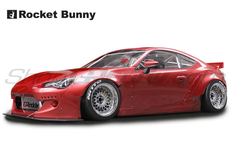 GReddy 2013+ Scion FR-S Full Version 2 Greddy X Rocket Bunny 86 Wide Body Aero Kit - photo 2