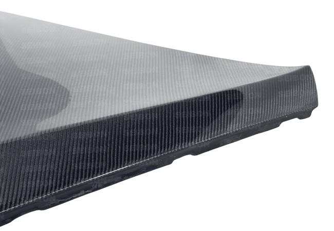 Seibon 2010-2012 BMW 3 Series E92 2DR LCI OEM-Style Carbon Fiber Hood - photo 5