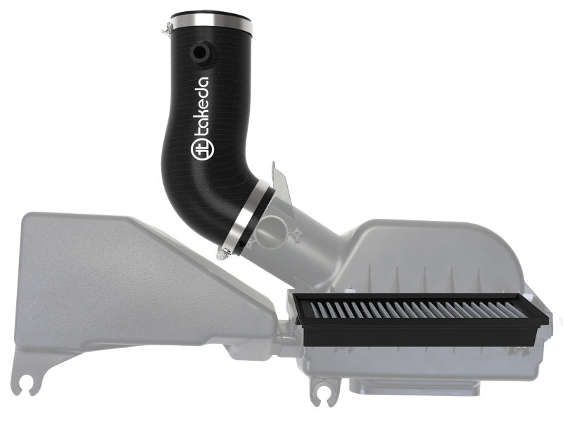 aFe Takeda Super Stock Induction System w/ Pro Dry S 2022-2023 Toyota GR86/Subaru BRZ H4-2.4L (afe56-50056D) - photo 5