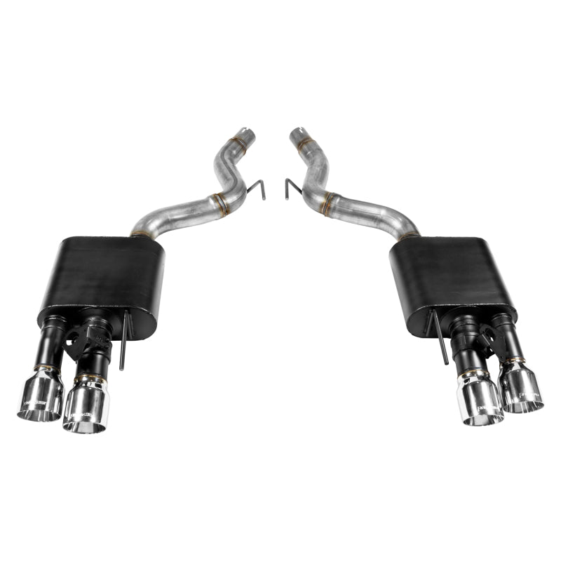 Flowmaster 2018-2023 Mustang 5.0L American Thunder Axle-Back Exhaust System ( with Valves) - photo 3