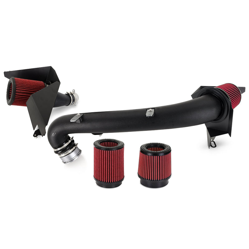 Mishimoto 2021+ BMW G8X M3/M4 3.0L S58B30 Open Airbox Performance Intake (misMMAI-G80-21H)