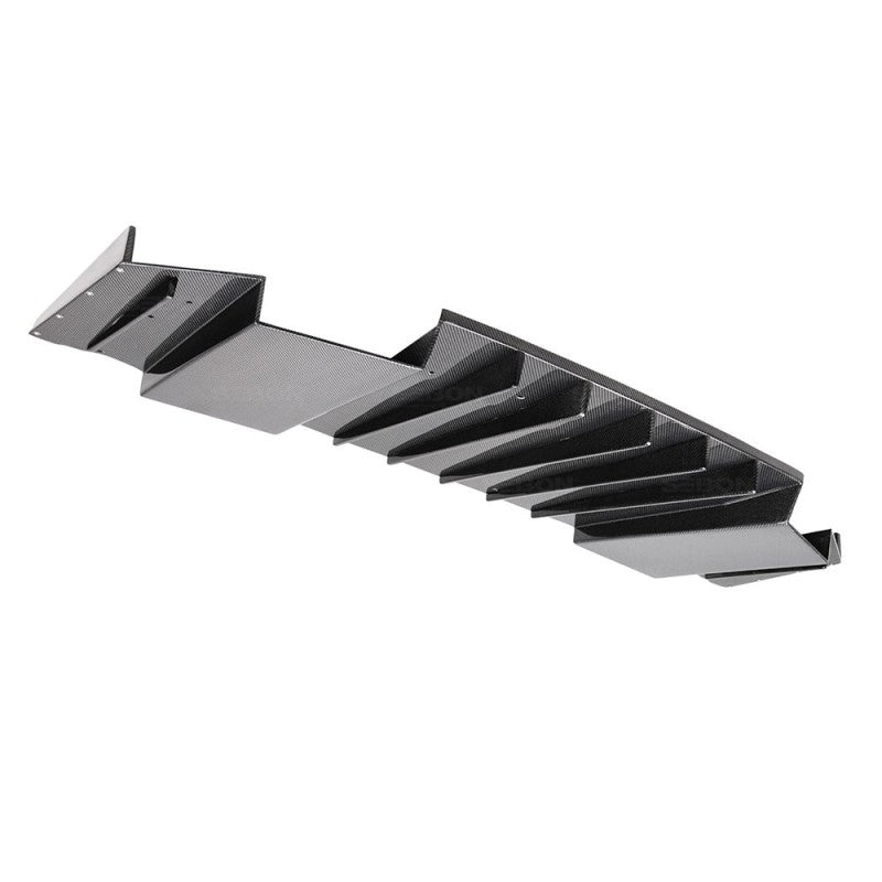 Seibon 2018-2020 Subaru WRX / STI Carbon Fiber Rear Diffuser