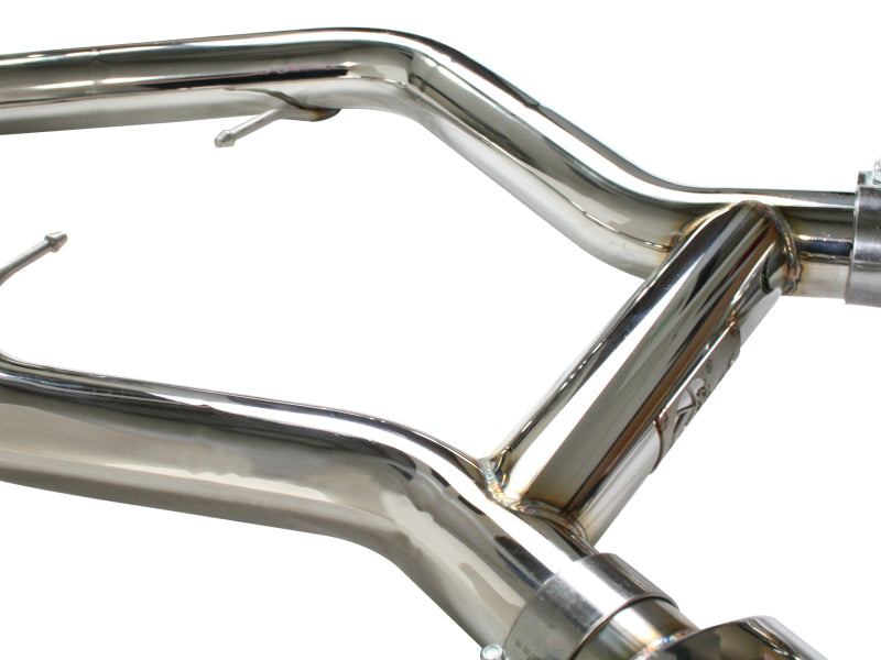 aFe MACH Force-Xp Exhausts Cat-Back 304 Stainless Steel Exhaust BMW 335i (E90/92 Only) 2007-2009 L6-3.0L 304 Stainless Steel - photo 3