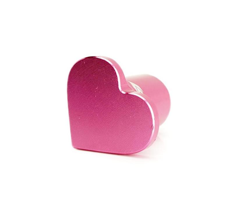 NRG Heart Shape Drift Button Honda - Pink (DB-H003PK)