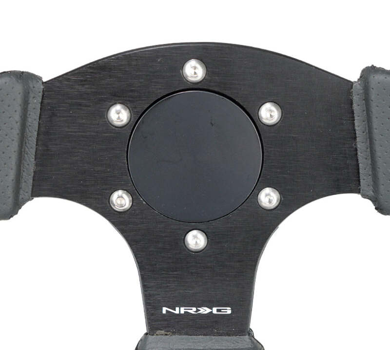 NRG Horn Delete Plate Flush - Black (STR-150BK) - photo 2