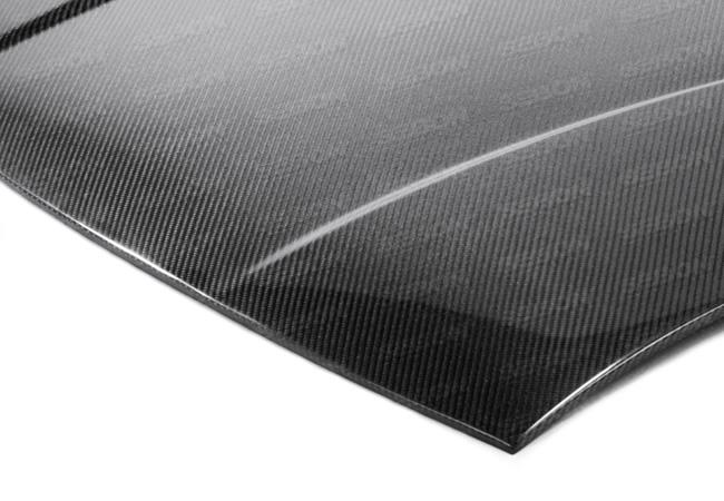 Seibon 2012-2013 Subaru BRZ/Scion FR-S Carbon Fiber Gloss Finish Roof Cover - photo 2