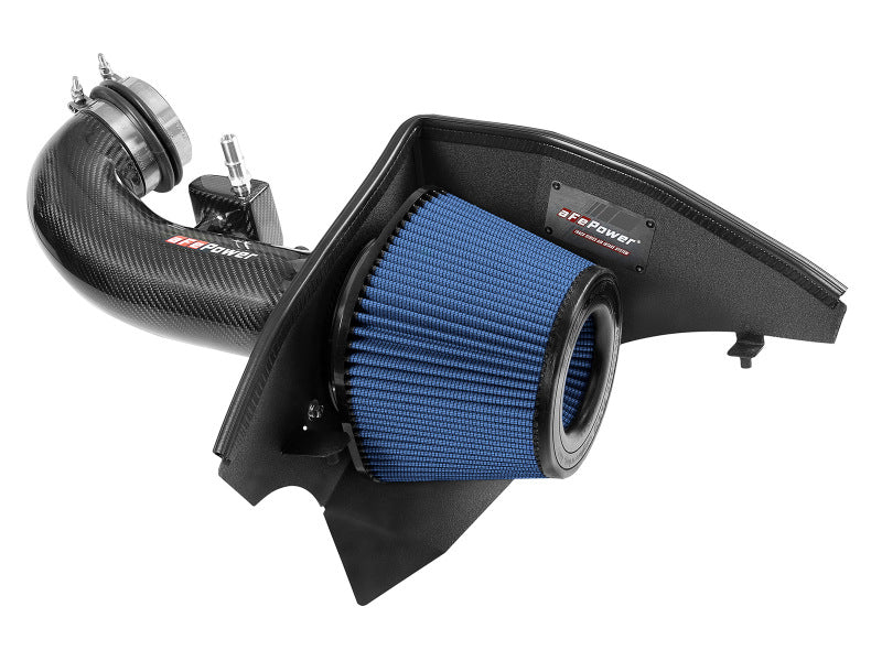 aFe Track Series Carbon Fiber Pro 5R AIS - 2016-2019 Chevrolet Camaro SS V8-6.2L (afe57-10005R)