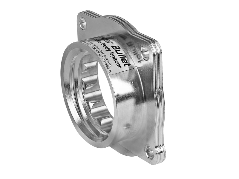 aFe Silver Bullet Throttle Body Spacers TBS BMW 325i (E46) 2001-2006 L6-2.5L (afe46-31008) - photo 5