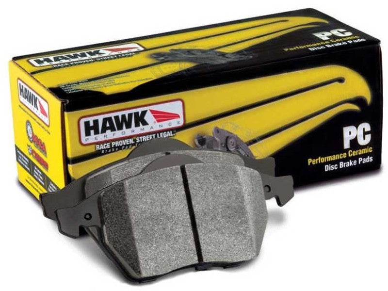 Hawk Performance Ceramic Rear Brake Pads - 2014 Chevrolet Corvette (HB727Z.592)