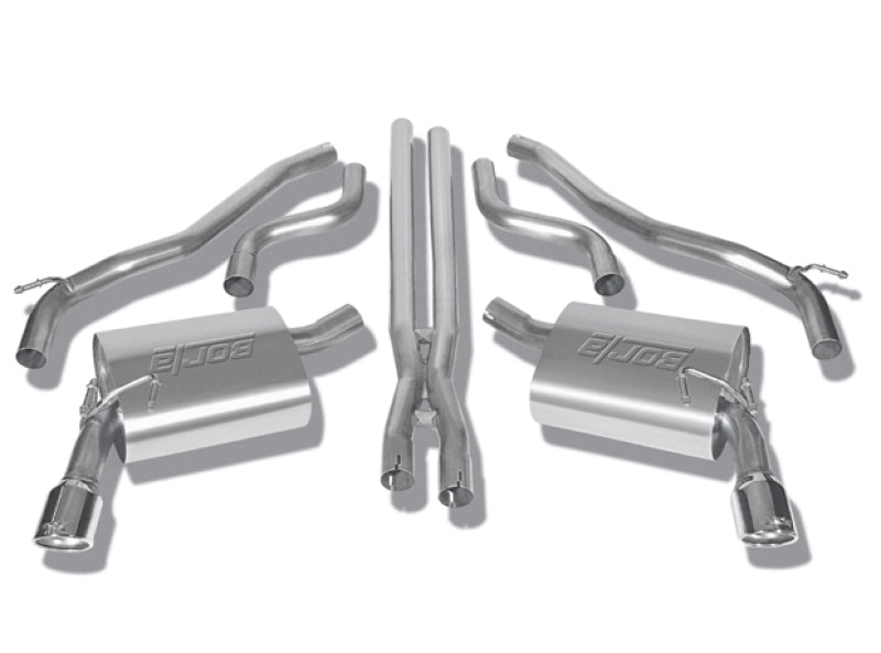 Borla 2010-2013 Camaro 3.6L V6 (except 2013 RS) Touring Cat-Back Exhaust