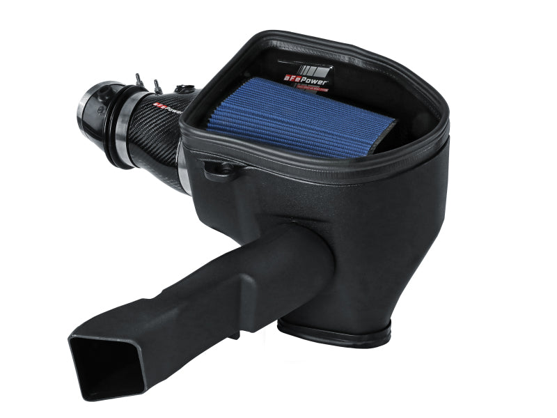 aFe Dodge Charger SRT Hellcat Redeye 2021-2023 V8-6.2L Track Series Stage-2 Carbon Fiber Intake Pro 5R (afe57-10027R)