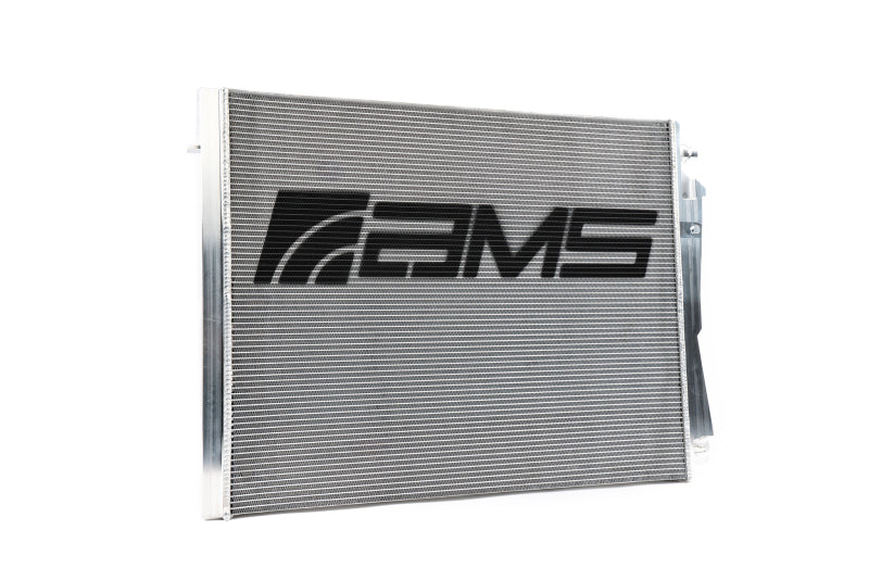 AMS Performance BMW G8X M2/M3/M4 S58 Heat Exchanger (Black Logo) (amsAMS.48.02.0001-1) - photo 2