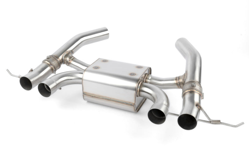 Dinan 2023-2026 BMW M2 (G87) Valved Axle-Back Exhaust System - Black Tips - photo 2