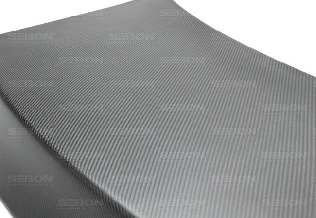 Seibon 2009-2012 Nissan GT-R R35 OEM Dry Carbon Fiber Trunk/Hatch (NO Spoiler Holes) - photo 4