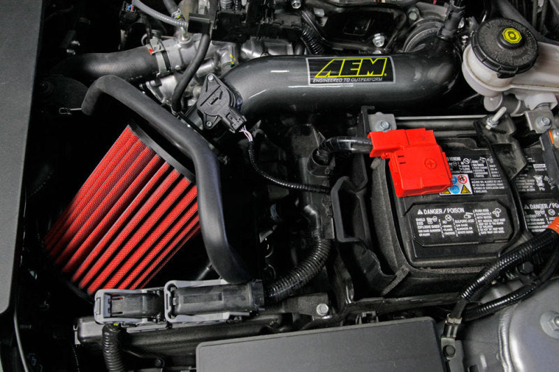 AEM 2016 Honda Civic 2.0L L4 Gunmetal Cold Air Intake (Will Not Fit Type R Models) (aem21-792C) - photo 5