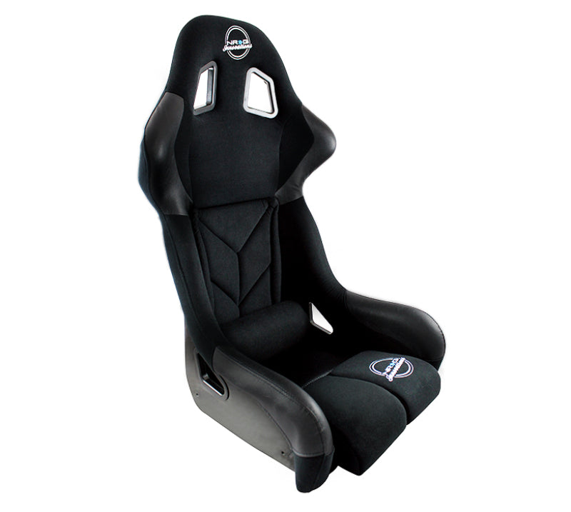 NRG FIA Competition Seat w/ Competition Fabric & FIA Homologated Free Driving Position (FRP-RS500M) - photo 2