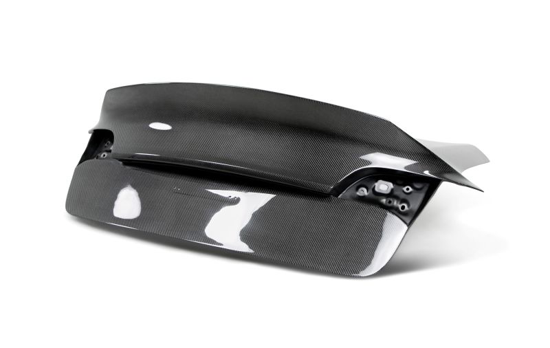 Seibon 2017-2020 Tesla Model 3 Carbon Fiber Trunk Lid w/ Integrated Spoiler