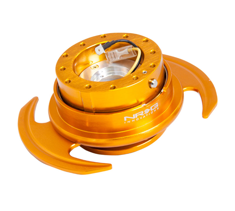 NRG Quick Release Kit Gen 3.0 - Rose Gold Body / Rose Gold Ring w/ Handles (SRK-650RG) - photo 2
