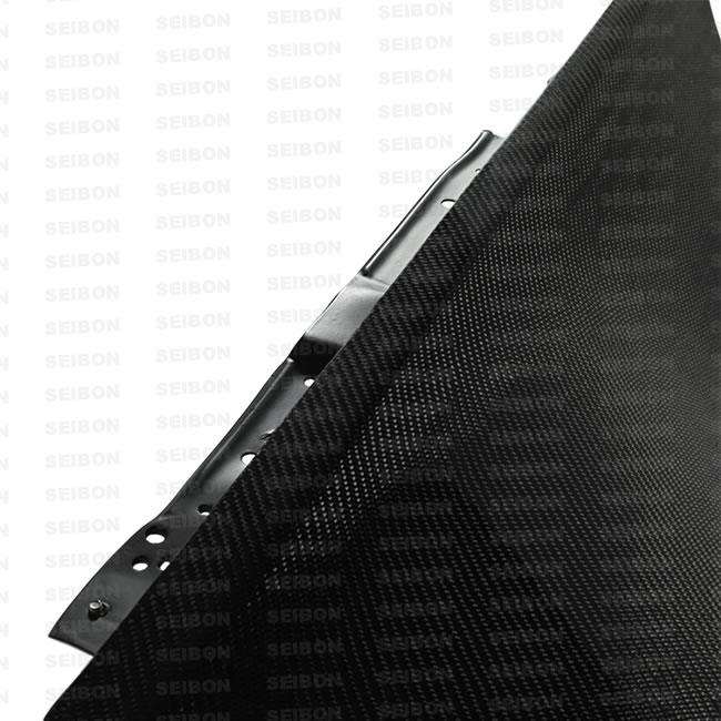 Seibon 2009-2010 Nissan 370z 10mm Wider Carbon Fiber Fenders - photo 4