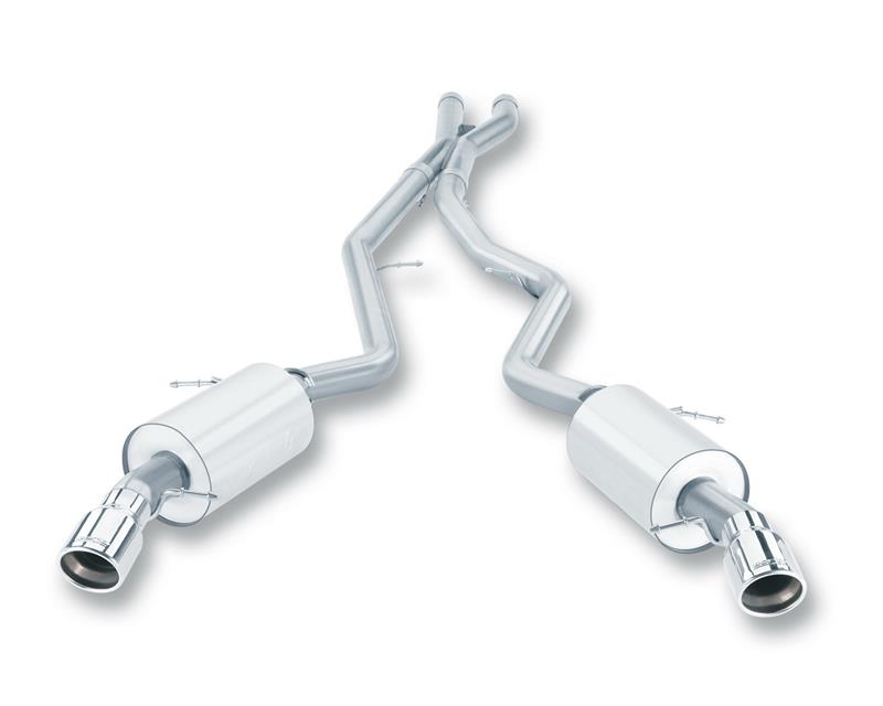 Borla 2007-2008 BMW 335i Coupe/Sedan Aggressive Cat-Back Exhaust System - photo 4